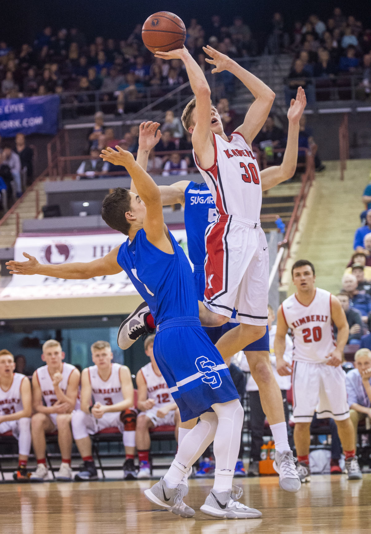 Kimberly vs Sugar-Salem championship game